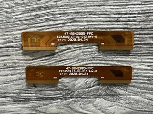 SET OF TWO LG 75UR640S9UD 75" LED 47-6042005-FPC T24 - Picture 1 of 3