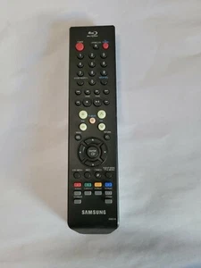 Control remoto portátil inalámbrico negro Samsung 00057A para reproductor de DVD Blu-Ray - Imagen 1 de 1