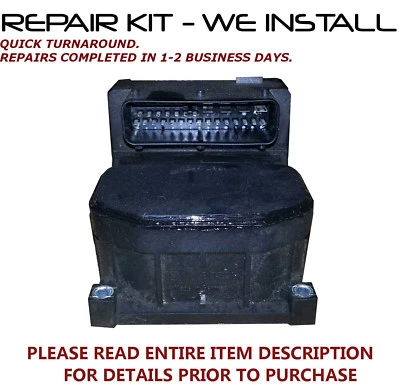 KIT DE REPARACIÓN para Nissan Máxima 2001 2002 2003 módulo de control de bomba ABS INSTALAMOS Foto 1 de 3