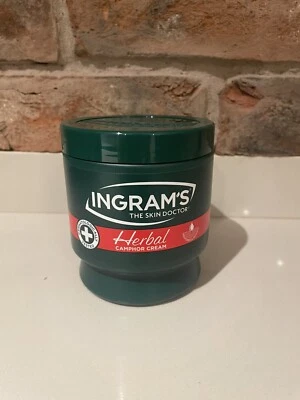 Ingrams Herbal Camphor Cream (450g) Brand New