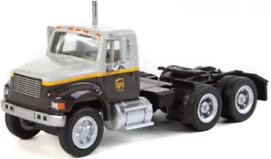 Walthers 949-1186 HO Scale International 4900 Dual-Axle Semi Tractor UPS Freight - Picture 1 of 2