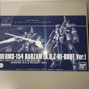 HG 1/144 Barzam (A.O.Z RE-BOOT version) P-Bandai Rare FS from Japan - Picture 1 of 11