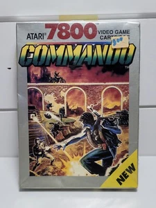 Commando (Atari 7800) NEU Factory Sealed - Bild 1 von 14