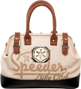 Star Wars Bag 74 Speeder Bike Club Satchel Hand Bag Heroes & Villains Bag - Picture 1 of 13
