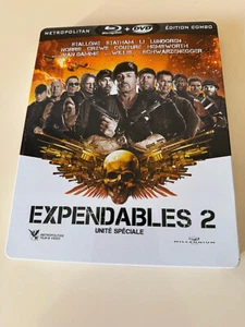 Expendables 2 Unité Spéciale/ DVD + Blu-Ray Steelbook - Imagen 1 de 2