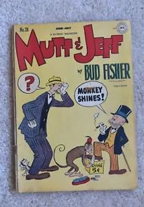 MUTT + JEFF #28 JUNE 1947 - Picture 1 of 5