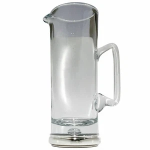 "Broadway & Co - Silber & Kristall - WASSERKANNE - 10 1/4" - Bild 1 von 4