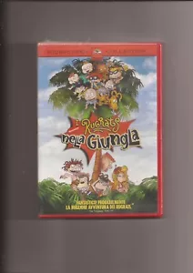 RUGRATS NELLA GIUNGLA - VERSIONE WIDESCREEN - DVD NUOVO SIGILLATO - Foto 1 di 2