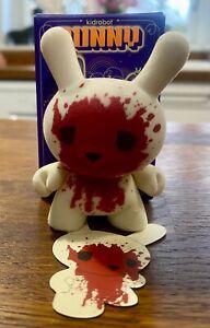 2009 Kidrobot Dunny - Blood and Fuzz