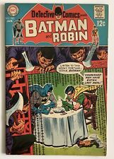 Detective #383 Batman Robin Silver Age 1969 Elongated Man Novick cover FINE PLUS