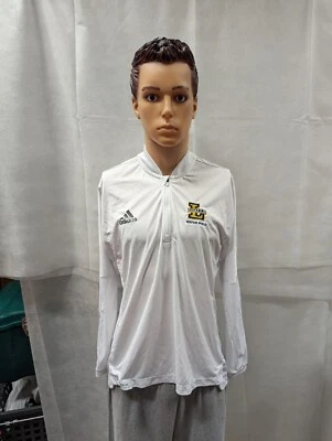 Chaqueta LaSalle Explorers Adidas 1/4 Cremallera Azul Primado L NCAA Foto 1 de 4