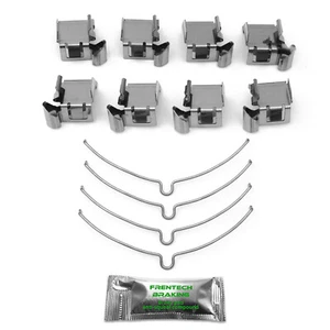 Kit spessori raccordo pastiglie freno anteriori per Toyota Aristo JZS160 JZS161 1997-2004 - Foto 1 di 7