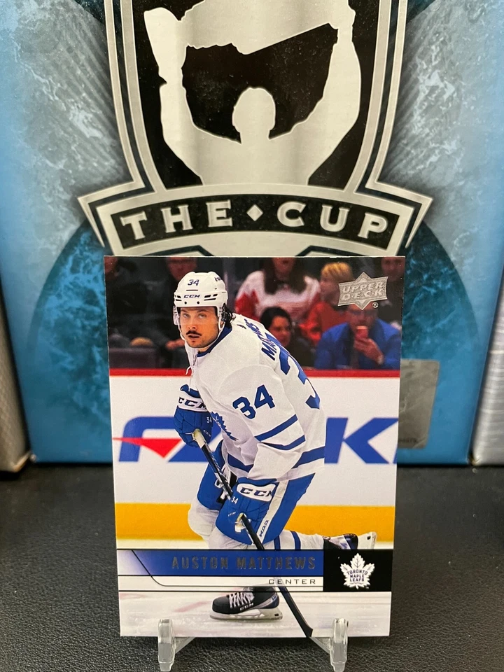 2021-22 Upper Deck '06-07 Retro #T67 Auston Matthews - Image 1 of 1