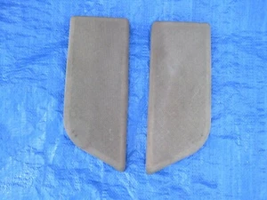90-96 Nissan 300zx 10s z32 tan rear speaker covers - Imagen 1 de 2