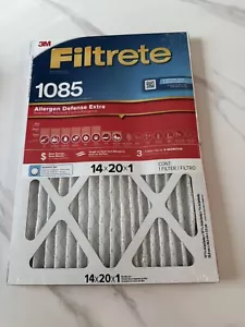 3M Filtrete 14”x 20” x1”. Allergen Defense 1085 MPR Furnace✅New Sealed - Picture 1 of 5