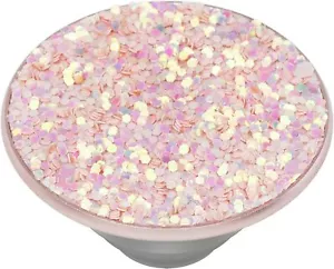 PopSockets (Swappable PopTop Only No Base) for PopGrip Bases - Sparkle Rose Gold - Picture 1 of 2