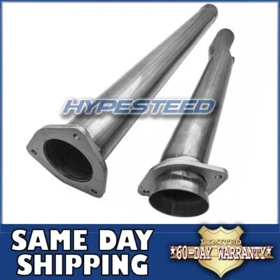 Tubo de escape turbo diésel Powerstroke 6,7 L para Ford F250 F350 F450 2011-2016 Foto 1 de 2