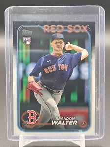 2024 Topps Serie 1 Rookie Brandon Walter Boston Red Sox - Picture 1 of 1