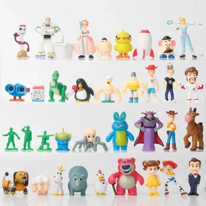 36 piezas/juego de figuras de acción de dibujos animados de película de 3-5 cm Toys Story Woody Buzz Lightyear Coll - Imagen 1 de 13