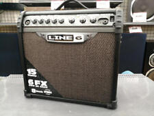 Line 6 Spider III Guitar Amplifier 15 Watt 8 Inch Amp Record Tested and Working