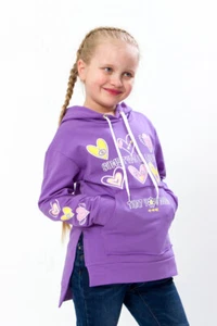Stylish Girls’ Hoodie – Comfortable Fit & Quality Material, Any season,  Nosi... - Picture 1 of 13