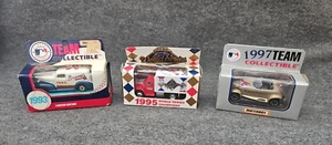 3 fiammiferi squadra di baseball Atlanta Braves - 1997 Prowler, 1995 camion, 1993 Chevy - Foto 1 di 4