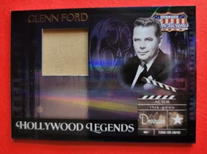 GLENN FORD WORN SWATCH RELIC CARD #d176/350 AMERICANA BLACKBOARD JUNGLE - Picture 1 of 2