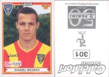 PANINI FOOTBALLERS 2010/11-Figure-Sticker No. 301 *NEW