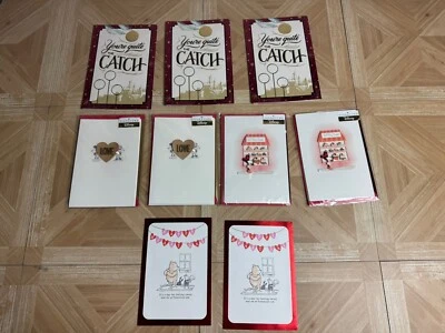 Hallmark valentines Day Cards Lot Of 9 Harry Potter Disney Mickey Winnie Pooh - Image 1 of 4