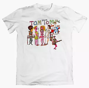 T-Shirt TOM TOM CLUB, Talking Heads wordy rappinghood xtc wire tv esg - Bild 1 von 6