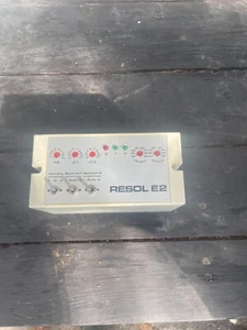 Resol E2 Solarsteuerung Solar Steuerung Temperaturdifferenz Regler Laderegler - Bild 1 von 1