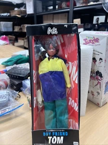 TAKARA Jenny's boyfriend Tom (Barbie /Ken /Kevin Type Teen Doll) 1992 ~NRFB RARE - Picture 1 of 9