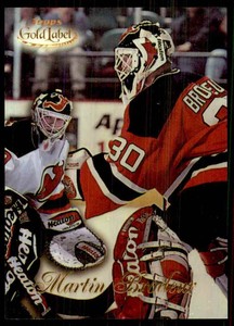 1998-99 Topps Gold Label Class 1 Martin Brodeur #10