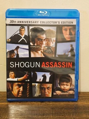 Shogun Assassin: 30th Anniversary Collector's Edition (Blu-Ray) Rare!!! - Image 1 of 3