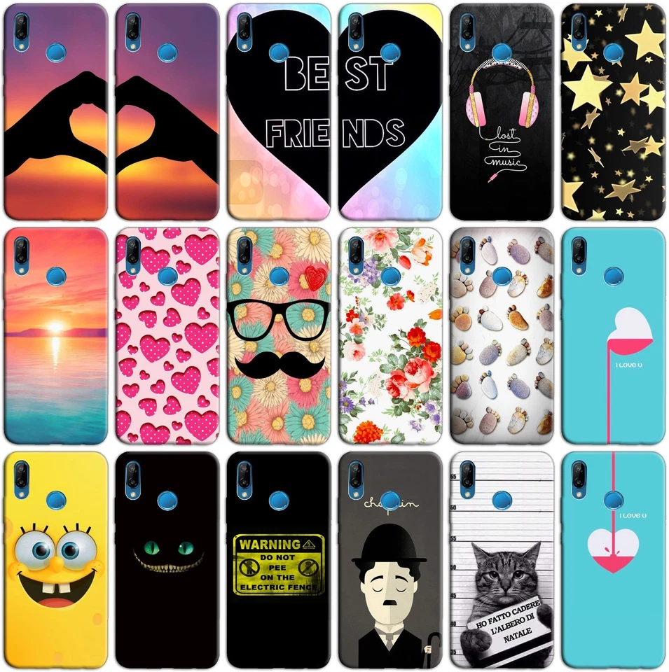 CUSTODIA COVER MORBIDA IN TPU SILICONE PER XIAOMI REDMI NOTE 7 FANTASIA V - Immagine 1 di 1