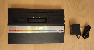 Authentic ATARI 2600 Junior Rainbow Console in Excellent Condition - Image 1 of 2