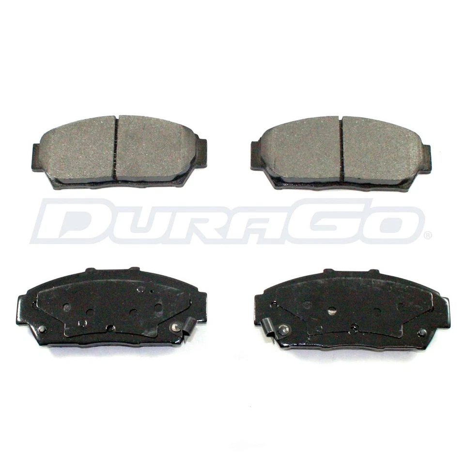 Disc Brake Pad Set fits 1993-1995 Honda Civic  DURAGO - Image 1 of 1