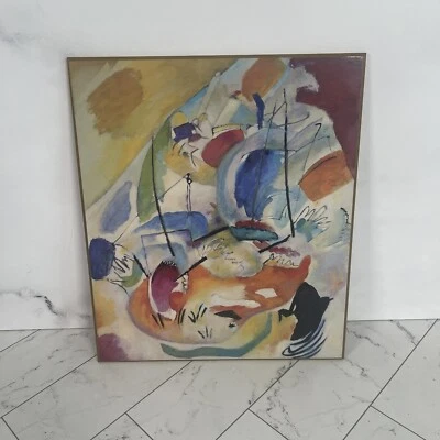 De colección Wassily Kandinsky Improvisación 31 Batalla Marítima 1913 Ailsa Mellon Bruce Fund Foto 1 de 3