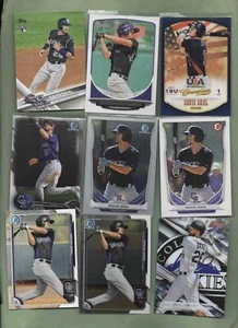 David Dahl (Colorado Rockies) 19 Card lot w/Rookies & inserts! - Picture 1 of 2