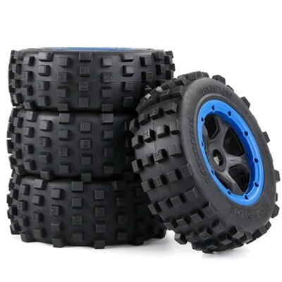 Off-Road Car Rear & Front Tyre For 1/5 HPI ROFUN BAHA ROVAN KM BAJA 5T/5SC/5FT - Image 1 of 4