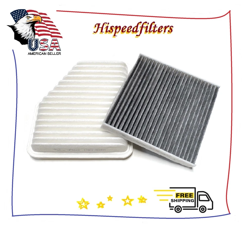 MOTOR e FILTRO DE AR DE CABINE DE CARBONO Para Lexus GS430 2001-05 | SC430 2002-10  - Imagem 1 de 1