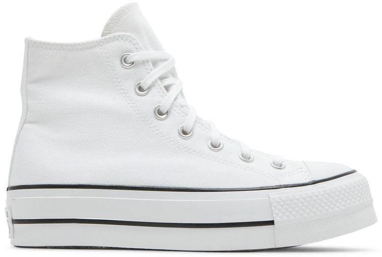 Size 6.5 - Converse Chuck Taylor All Star Platform High White W