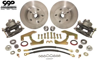 1948-1956 FORD F1 F100 1/2 TON TRUCK DISC BRAKE CONVERSION 5 ON 4.5 / 5 x 4-1/2" - Image 1 of 4