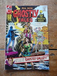 GHOSTLY TALES No. 98 - OCTOBER 1972 - CHARLTON COMICS - GHOSTLY GALLEY - FN - Picture 1 of 6