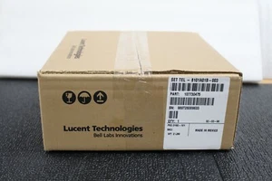NUOVO ALCATEL LUCENT 8101 nero set telefono linea singola 107730475 - Foto 1 di 4