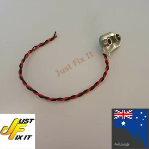 9V BATTERY SNAP Output Connection Flyleads 150mm 5 PICE. - Picture 1 of 1