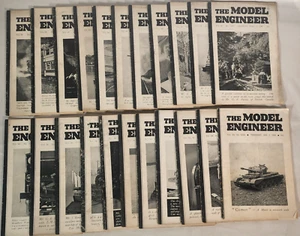 1946 Model Engineer Magazine Vol 94 - Lot of 22 - Mechanics & Electricity - Ads - Foto 1 di 2