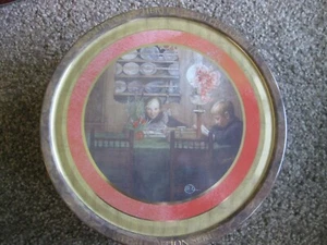 VINTAGE SCANDINAVIAN HERITAGE COLLECATORS TIN MADE IN SWEDEN - Picture 1 of 4