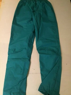Road Runner Sports Women's R-Gear Element Rain Pant; Med-Inseam29 Teal Polyester - Image 1 of 4