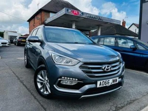 2016 Hyundai Santa Fe 2.2 CRDi Blue Drive Premium Auto 4WD Euro 6 (s/s) 5dr ESTA - Picture 1 of 20